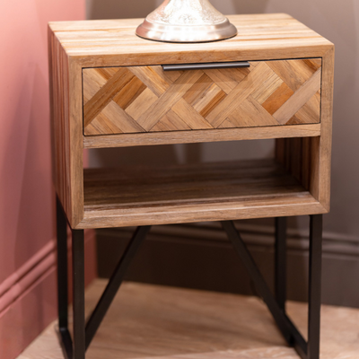 Verona Bedside Table