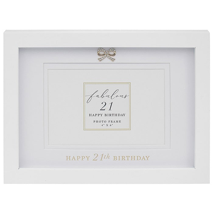 21st Birthday Frame