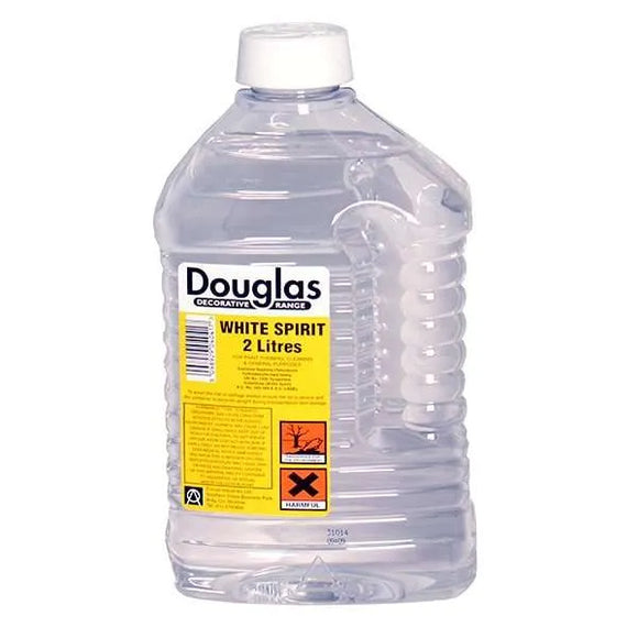 Douglas White Spirit 2L paint thinner