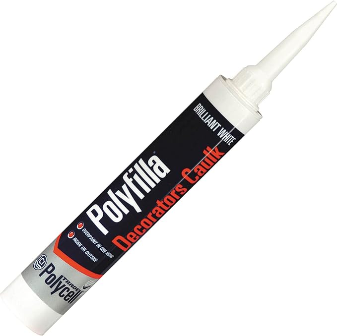 Polycell Polyfilla Decorators Caulk 380ml