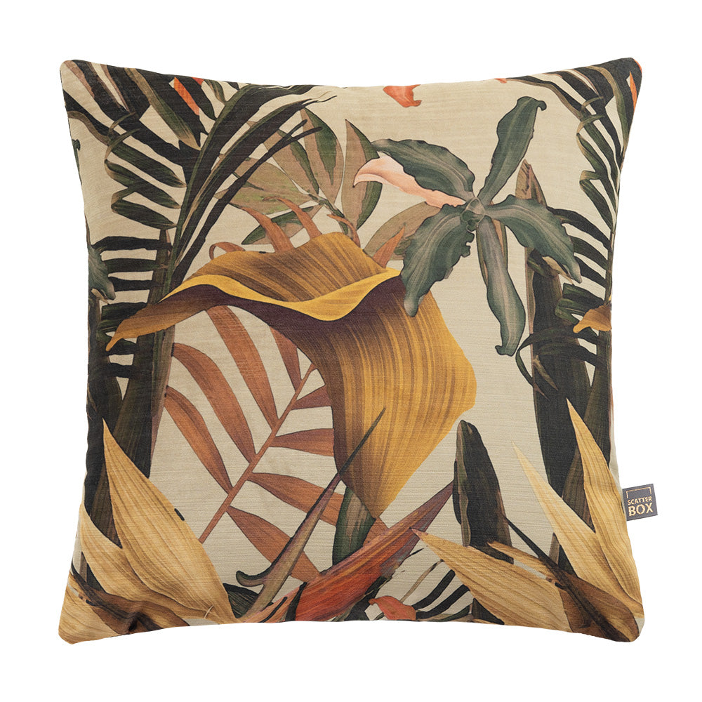 Scatterbox Cushion Fia 58x58cm Green Scatterbox Cushions Foy