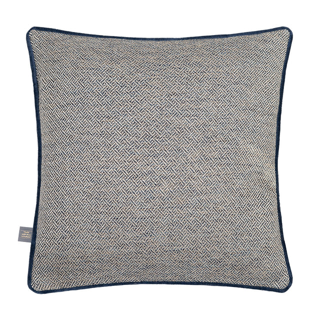Scatterbox Cushion Ada 43x43cm Blue Silver