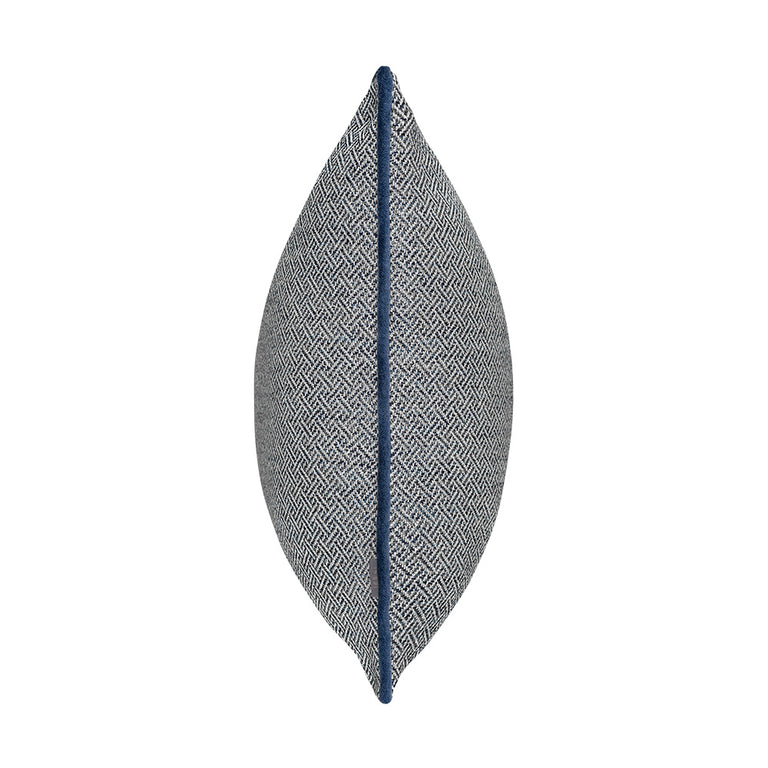 Scatterbox Cushion Ada 40x60cm Blue Silver