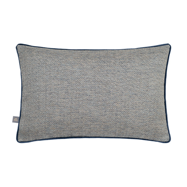 Scatterbox Cushion Ada 40x60cm Blue Silver