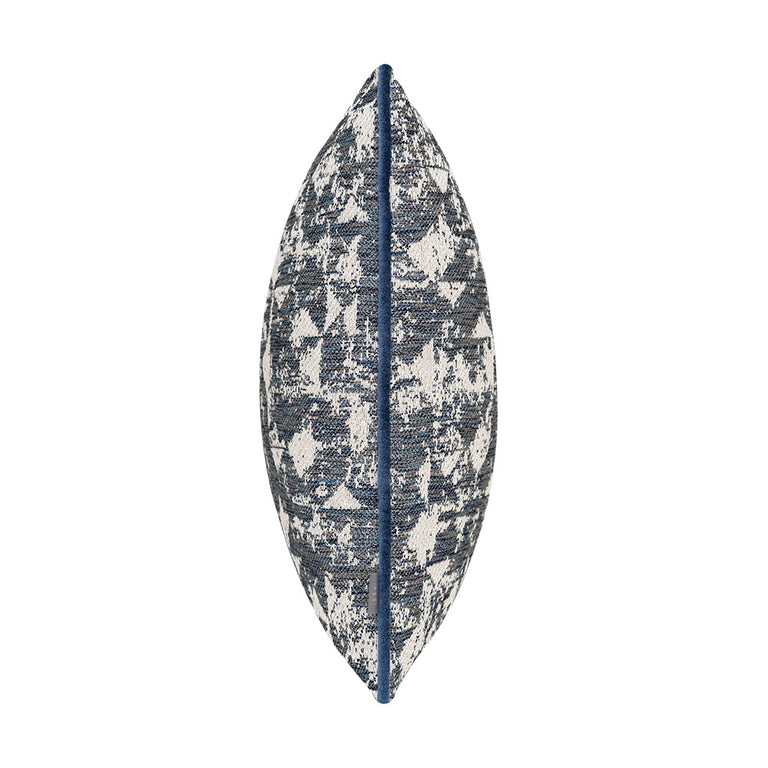 Scatterbox Cushion Joni 43x43cm Blue Silver