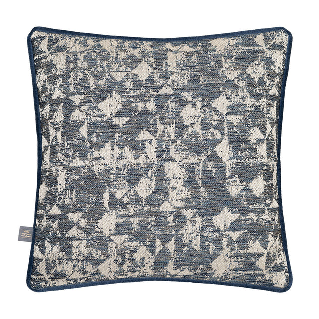 Scatterbox Cushion Joni 43x43cm Blue Silver