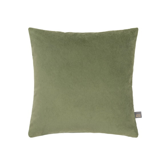 Luxurious Green Velvet Cushion - Richelle 45x45cm