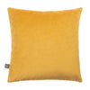 Premium 80% Polyester 20% Cotton cushion, filled with feathers.