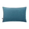 Luxurious teal scatter cushion with premium velvet fabric.