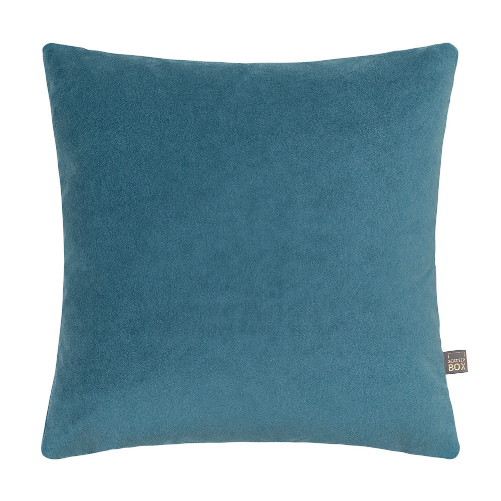 Scatterbox Cushion Richelle 58x58cm Teal | Scatterbox Cushions - Foy ...