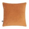 Luxurious bronze scatter cushion with premium velvet fabric.