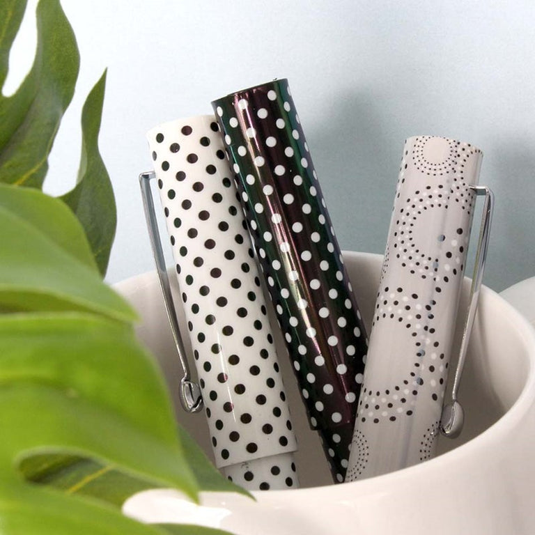 3 Designer Barrel Pens