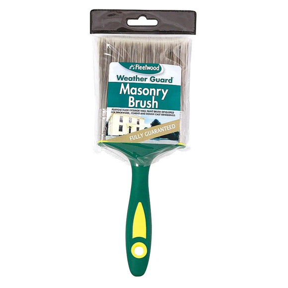 Durable masonry brush - Fleetwood Masonry Brush 4