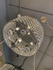 4 Light Pendant Chrome picture from the bottom