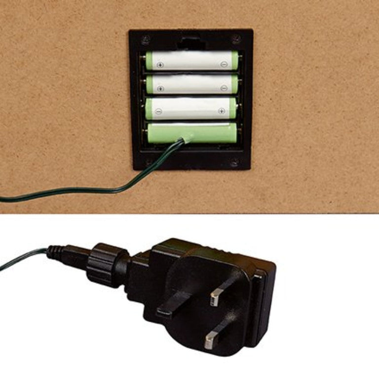 4 x AA Battery Replacement Pack