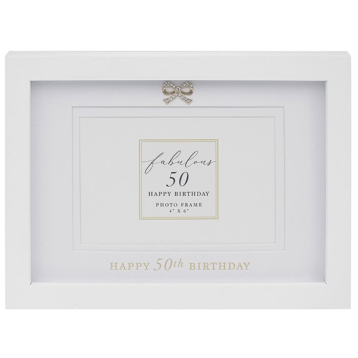 50th Birthday Frame
