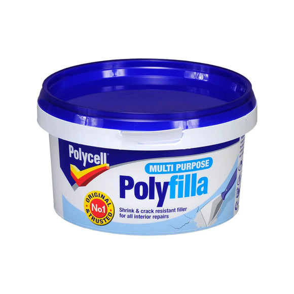 Smooth Polyfilla Multi Purpose 600gr for interior repairs.