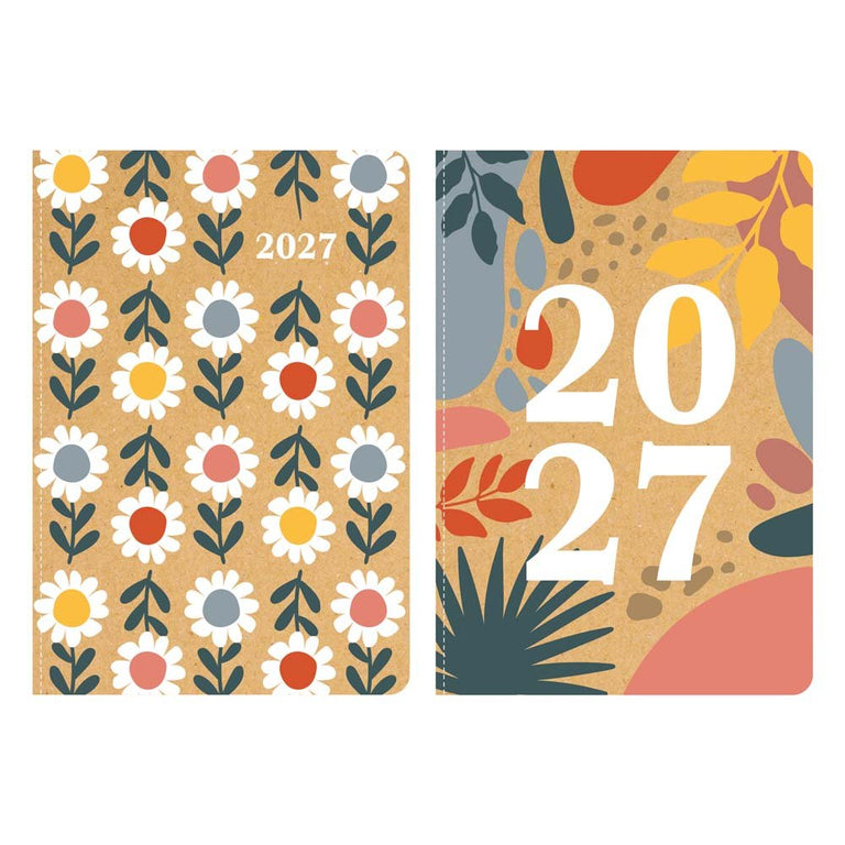 A5 Week to View Recyclable Diary 2027