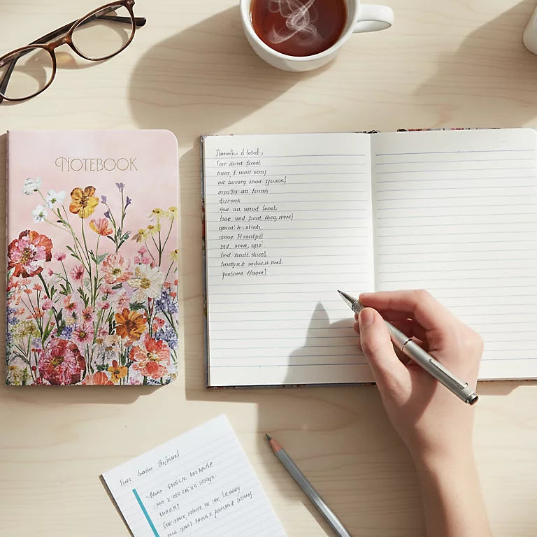 A6 Saffron Notebooks Pack of 3