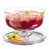 Multi-use serveware piece with trifle bowl function

