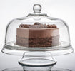 Elegant cake dome for stylish dessert display
