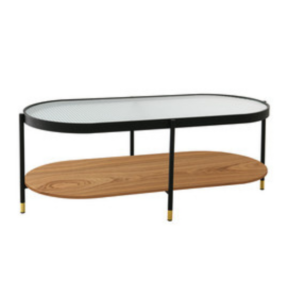 Stylish table option, versatile for various living room..