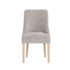 Stone Achill chenille dining chair shown from another angle (2)