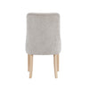 Stone Achill chenille dining chair shown from another angle (3)