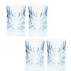 Newgrange Adare Whiskey Glasses Set 4 picture on the white background