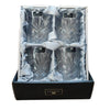 Newgrange Adare Whiskey Glasses Set 4 picture in the gift box