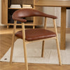 Addi Dining Chair Brandy life style photo