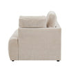 Addie Modular Sofa Arm Unit Right Hand Facing in Natural shown from an angle (3)