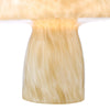 Addie Table Lamp White Art Glass - Glass Lamp for Home Decor