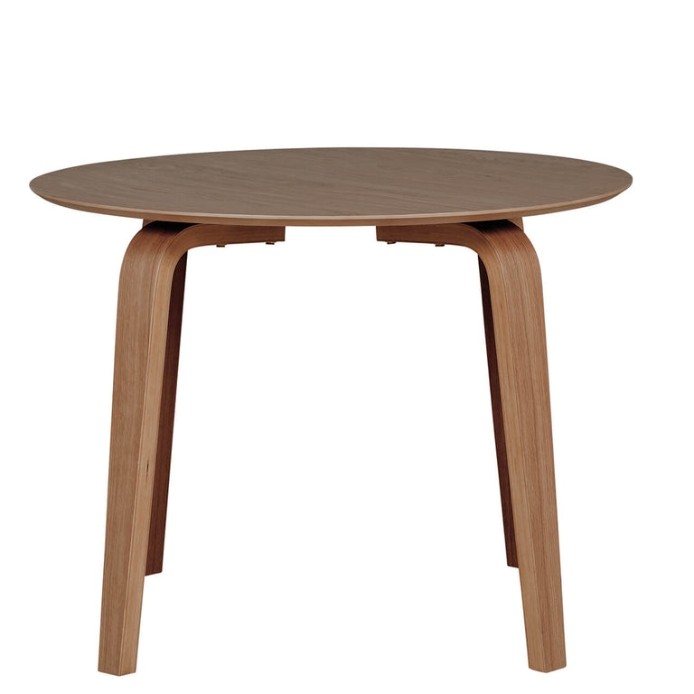 Addison Round Dining Table Walnut