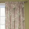 Adele Floral Chenille Curtains life style top view photo