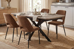 Adell Dining Chair in camel
