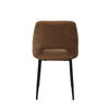 Adell Dining Chair in Camel shown from an angle (5)