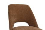 Adell Dining Chair in Camel shown from an angle (7)