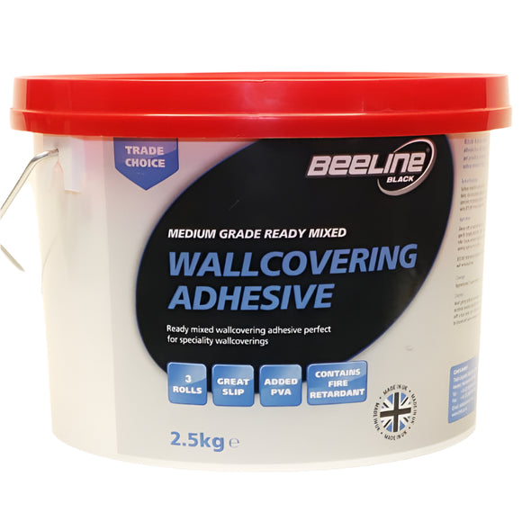 Beeline Medium Grade Ready Mixed Adhesive close view photo on the white background