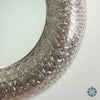 Agadir Round Mirror close wiew picture of the frame