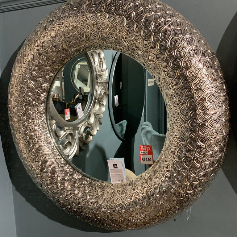 Agadir Round Mirror