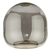 Aiden Easy Fit Pendant Shade Smoked Glass available in a different sizes