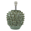 Ailsa Ceramic Table Lamp Green picture on the white background