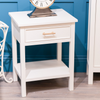 The Ainsley Bedside Table is more than just a table; it's a convenient storage solution for your bedtime essentials.