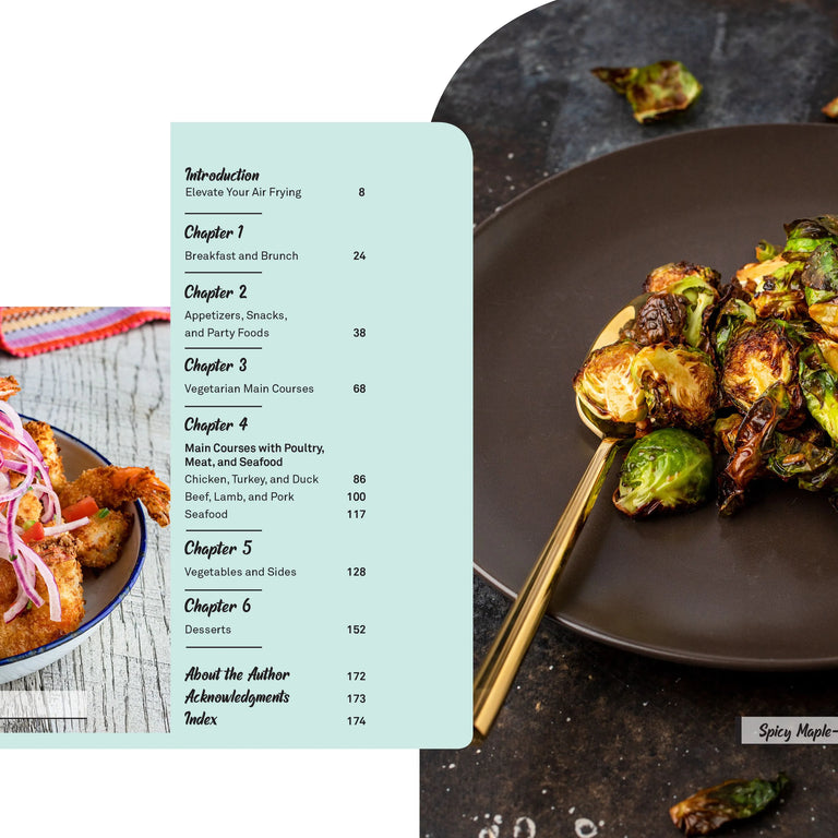 Epic Air Fryer Cookbook