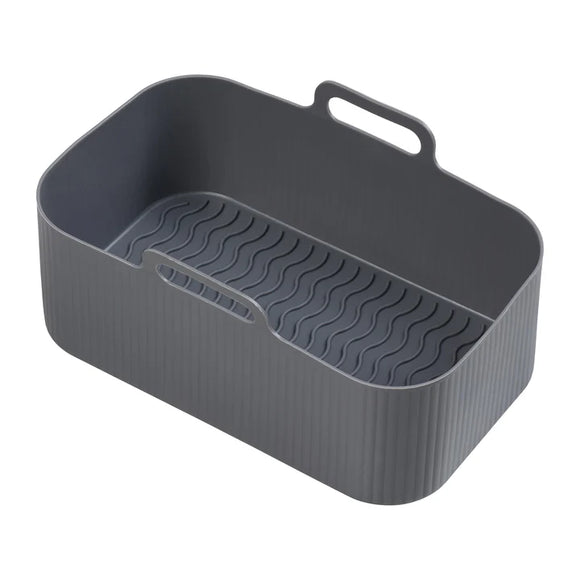 Flexible Air Fryer Tray with Handles Chef Aid