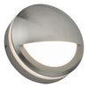 Akos Wall Light Round Eyelid Outdoor picture with switched on light