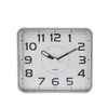 Stylish black alarm clock Hometime Black Alarm Clock