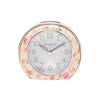 Classic quartz timekeeper with floral design
