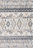 Alaska Geometric Rug 1 - 115A Ivory picture of the rug design